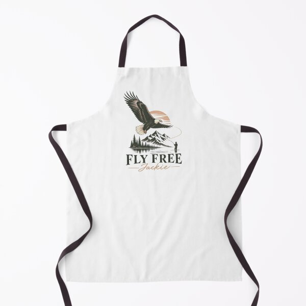 Item preview, Fly Free Jackie Logo | Minimalist Freedom-Inspired Design designed and sold by CutieGalore.