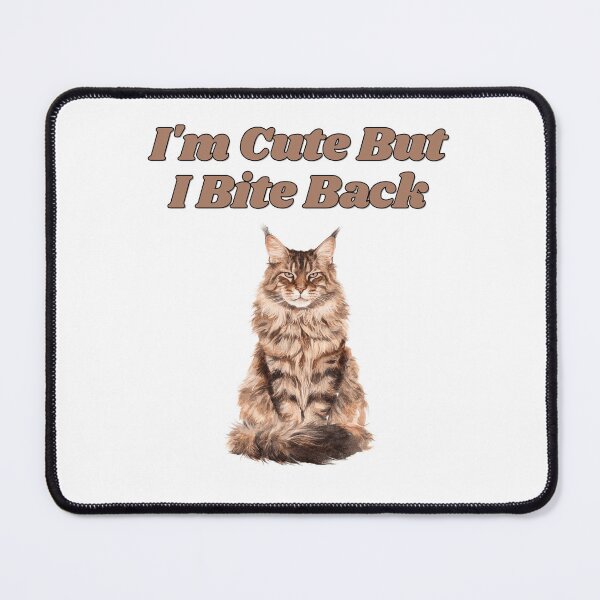 Item preview, Cute But Sassy Maine Coon Watercolor Cat Tee Design designed and sold by NatureUnleashed.