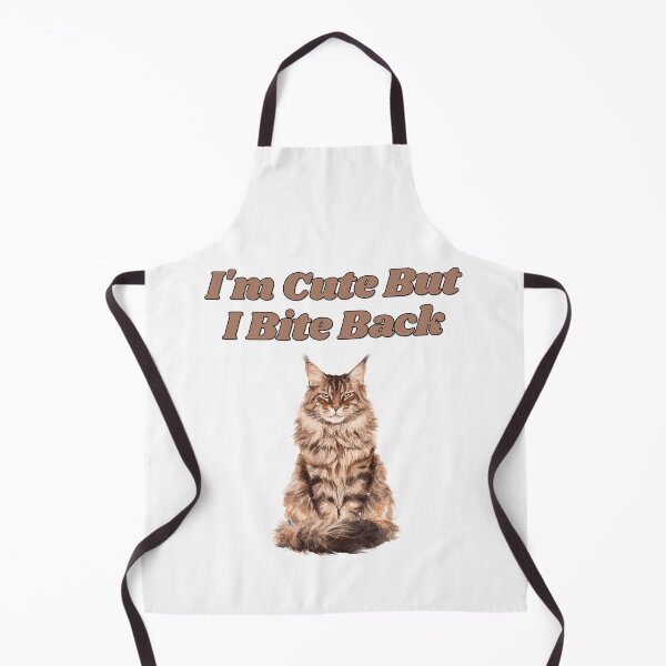Item preview, Cute But Sassy Maine Coon Watercolor Cat Tee Design designed and sold by NatureUnleashed.