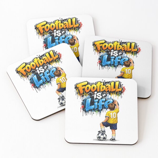 Item preview, football is life designed and sold by Caneria.