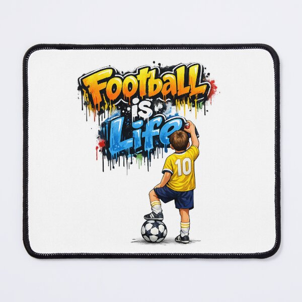 Item preview, football is life designed and sold by Caneria.