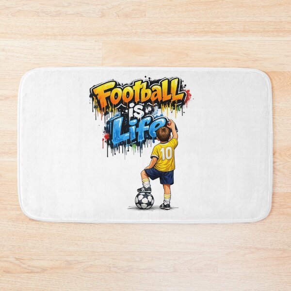 Item preview, football is life designed and sold by Caneria.