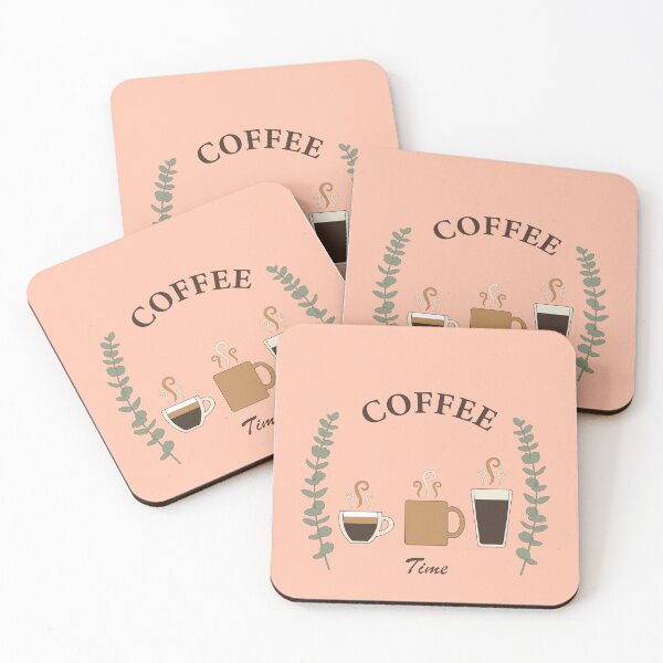 Item preview, Coffee Time - Minimalist Cozy Aesthetic designed and sold by IllustratorNZ.