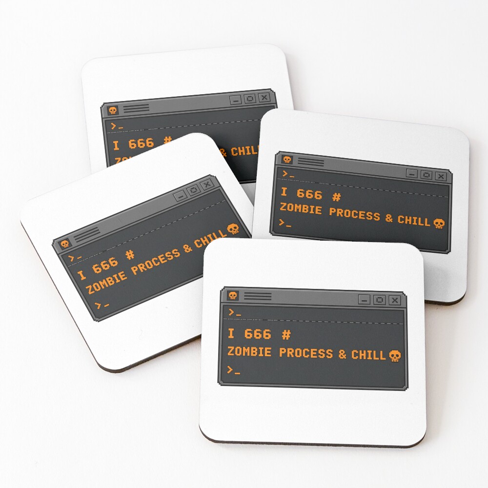 Item preview, Coasters (Set of 4) designed and sold by chattsuede.