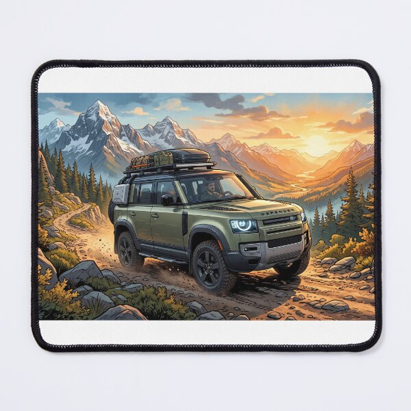 Item preview, Defender in the wild designed and sold by HWDesign28.
