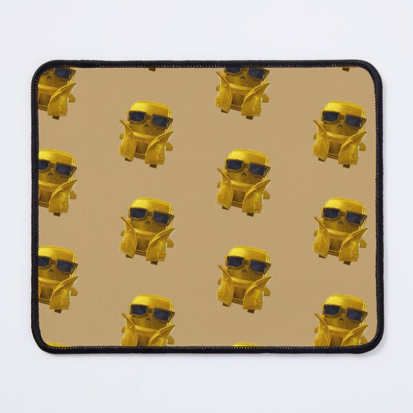 Item preview, Fortnite Gold Jonesy Sprite designed and sold by Pine & Pixels.