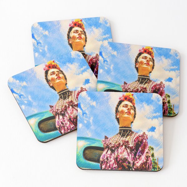 Item preview, Frida Looking to a Bright New Day designed and sold by reggiemercedes.