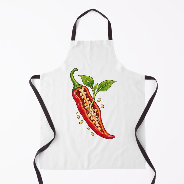 Item preview, Chili Pepper Growth Cross Section designed and sold by ChiliWild.