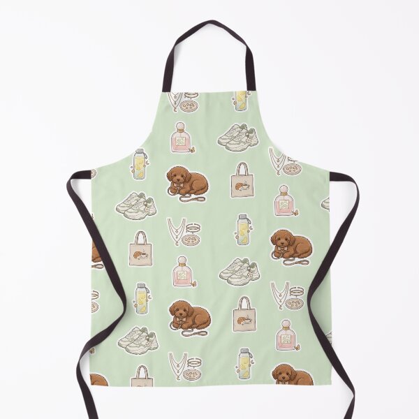 Item preview, Aesthetic Soft Girl Sticker Pack Cute Poodle Sneakers Tote Bag Jewelry Art designed and sold by Artemis & Woven Collective.
