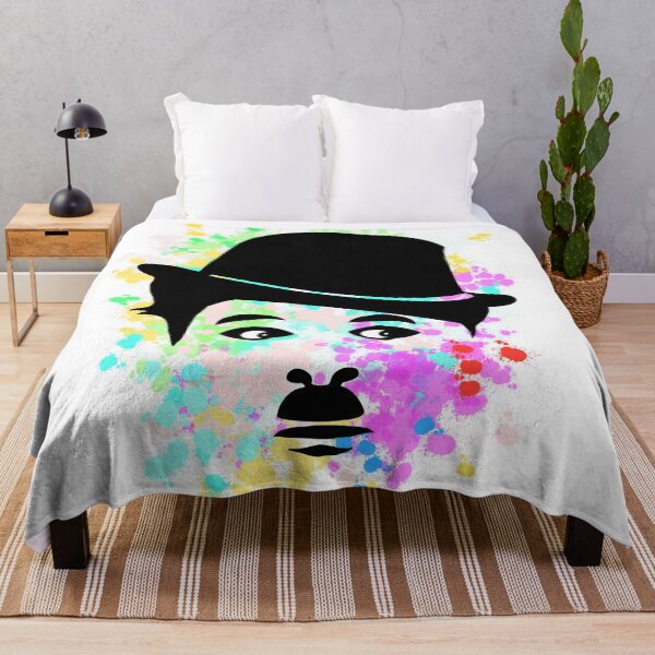 Item preview, Pop Art Hat Face Splash designed and sold by ExploreAura Studio.