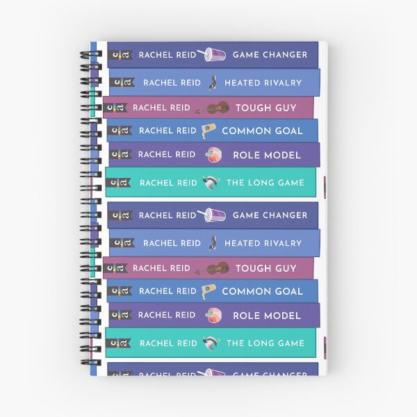 Item preview, "Game Changers" Series Book Stack Pattern (Horizontal) designed and sold by jamierachelz.