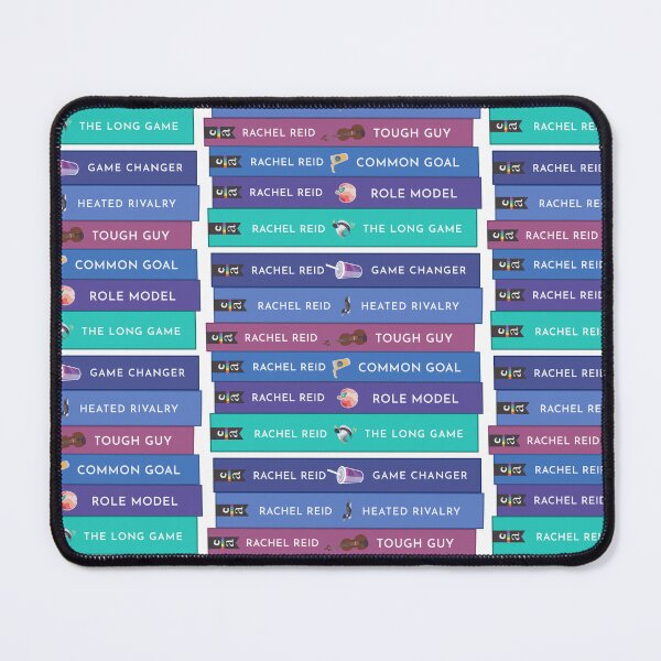 Item preview, "Game Changers" Series Book Stack Pattern (Horizontal) designed and sold by jamierachelz.