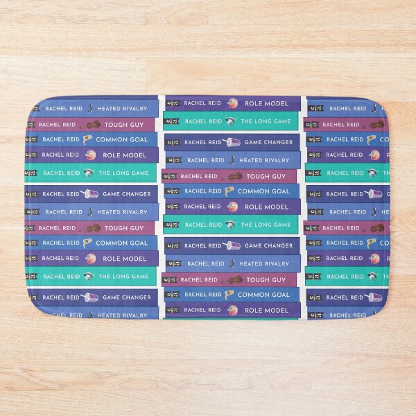 Item preview, "Game Changers" Series Book Stack Pattern (Horizontal) designed and sold by jamierachelz.