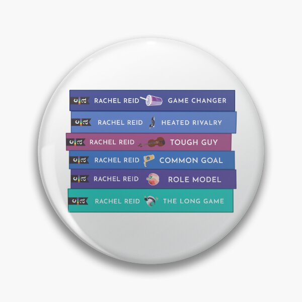 Item preview, "Game Changers" Series Book Stack (Horizontal) designed and sold by jamierachelz.