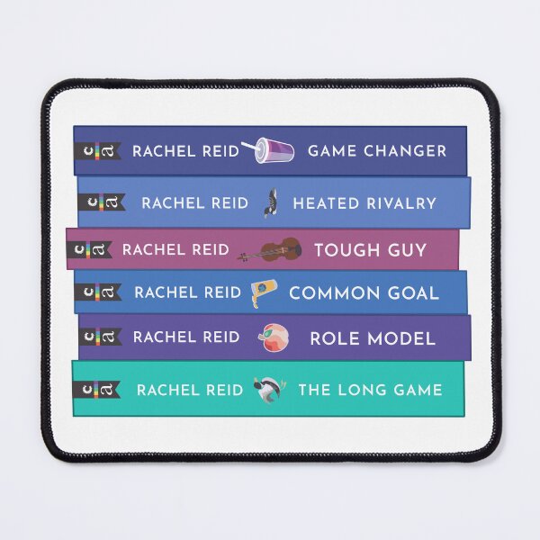 Item preview, "Game Changers" Series Book Stack (Horizontal) designed and sold by jamierachelz.