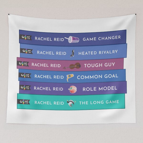 Item preview, "Game Changers" Series Book Stack (Horizontal) designed and sold by jamierachelz.