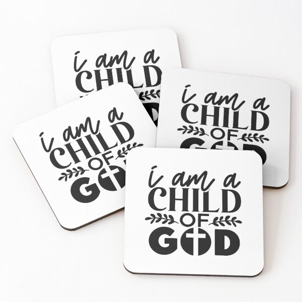 Item preview, I Am a Child of God Christian Typography designed and sold by interdesigner.