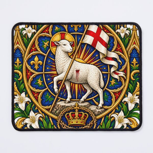 Item preview, Paschal Lamb Easter Catholic designed and sold by PrayerWarriorUSA.