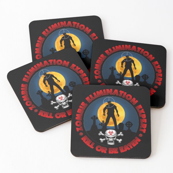 Item preview, Zombie Elimination Expert! designed and sold by TJDraws.