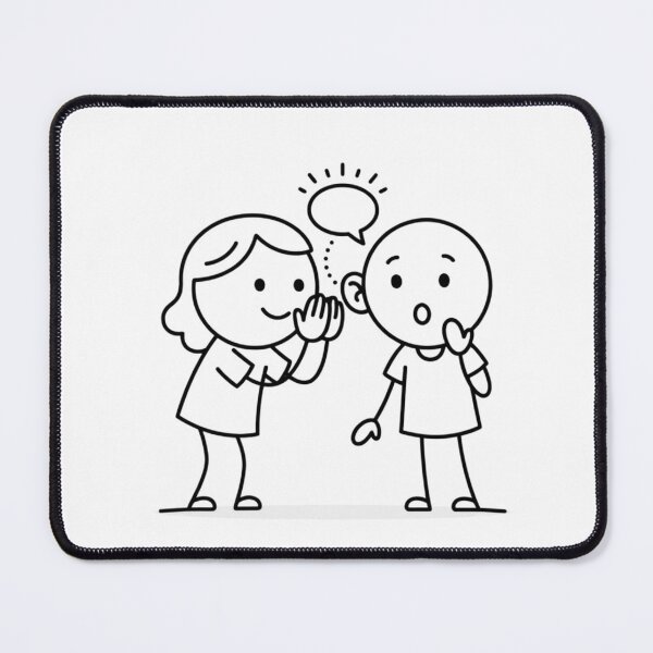 Item preview, ​Cute Lightbulb Idea Doodle Minimalist Line Art designed and sold by BS Creations.