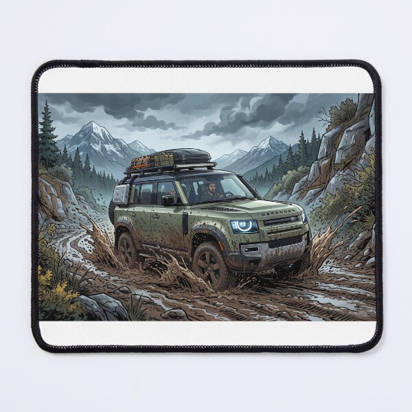 Item preview, Defender in the mud designed and sold by HWDesign28.