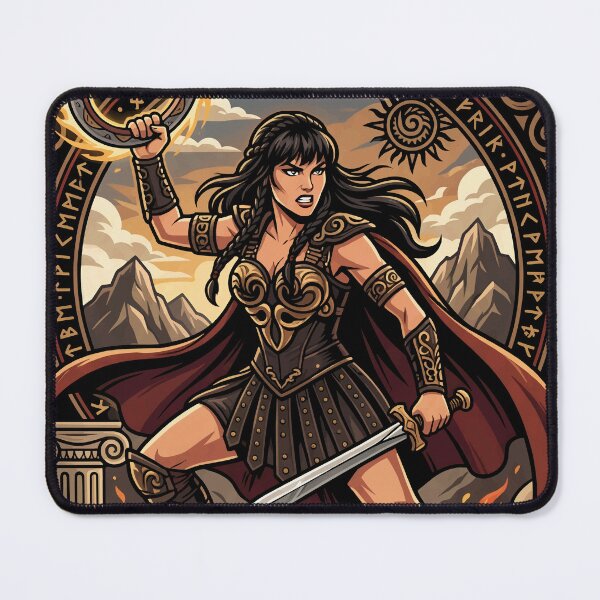 Item preview, Xena designed and sold by RatherCreative.