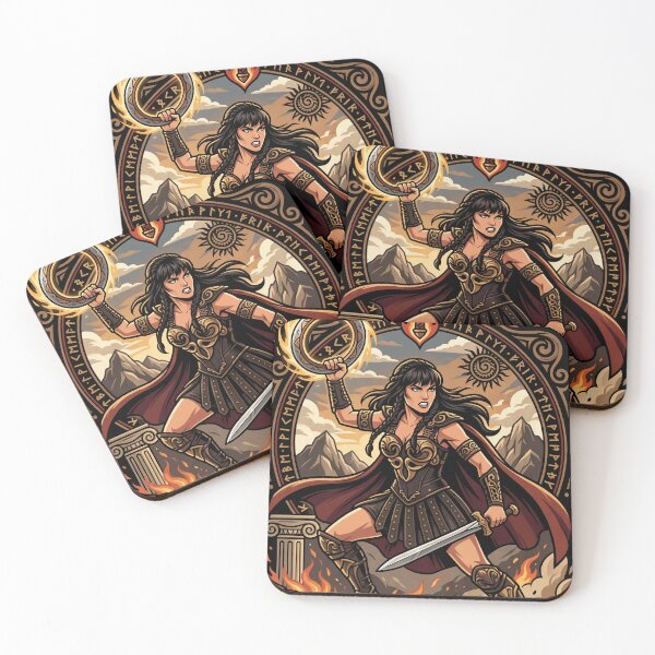 Item preview, Xena designed and sold by RatherCreative.
