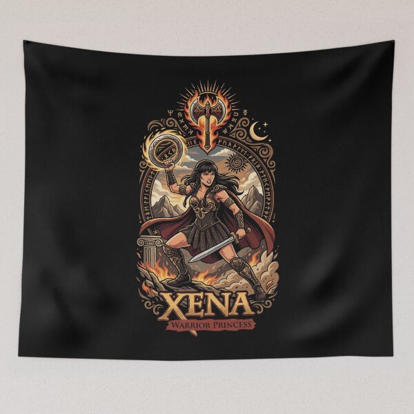 Item preview, Xena designed and sold by RatherCreative.