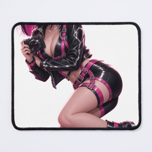 Item preview, Anime Hacker Girl Side Camera designed and sold by SUPA BASED.