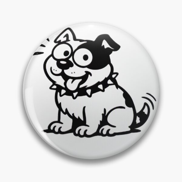 Item preview, Funny Pitbull designed and sold by ANNART1602.