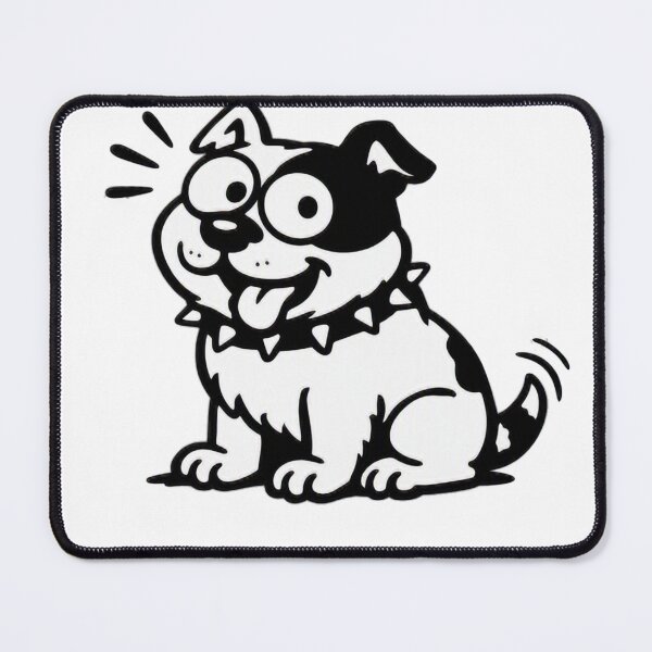 Item preview, Funny Pitbull designed and sold by ANNART1602.