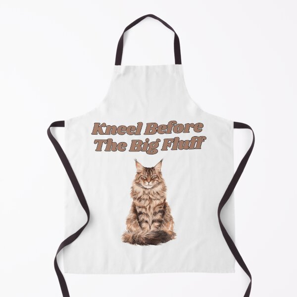 Item preview, Big Fluff Maine Coon Watercolor Sassy Cat Design designed and sold by NatureUnleashed.