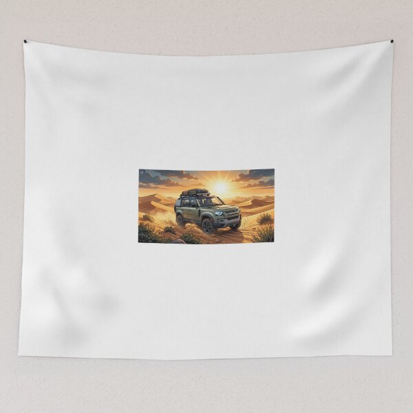 Item preview, Defender in the dunes designed and sold by HWDesign28.