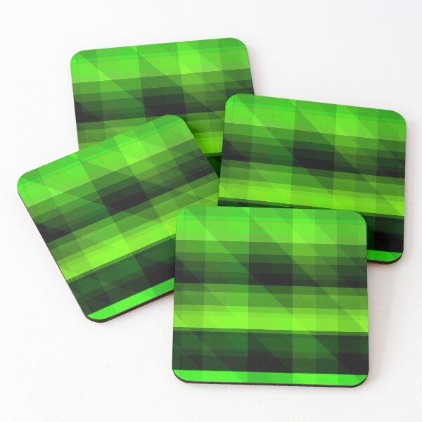 Item preview, Abstract Green Checkerboard designed and sold by Andrew  Hitchen.