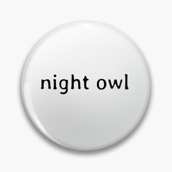 Item preview, Night Owl designed and sold by Studio Sonder.