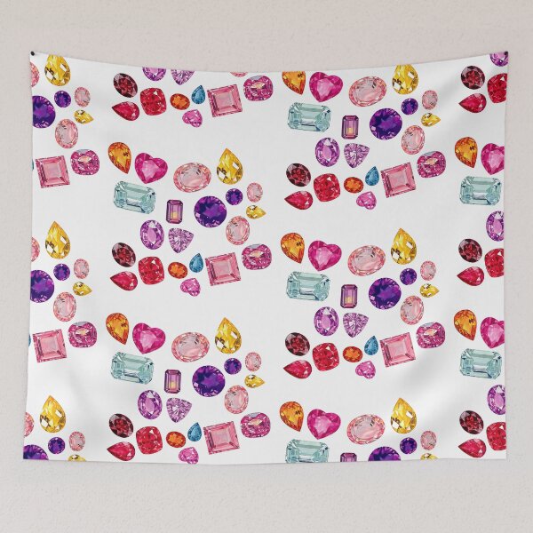 Item preview, Sparkling Crystal Rhinestone Bling Aesthetic Art designed and sold by Theselinara.