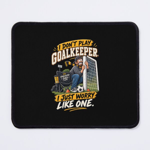 Item preview, Goalkeeper Dad Funny Soccer Parent Humor designed and sold by PunchDrop.
