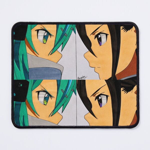 Item preview, Kirito and Sinon designed and sold by Amanda-Drawing.