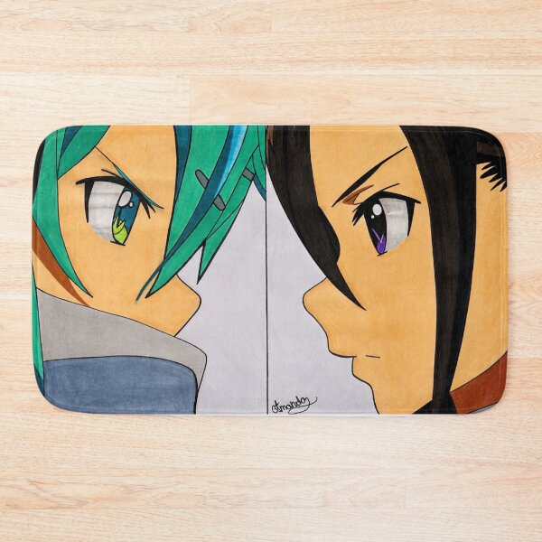 Item preview, Kirito and Sinon designed and sold by Amanda-Drawing.