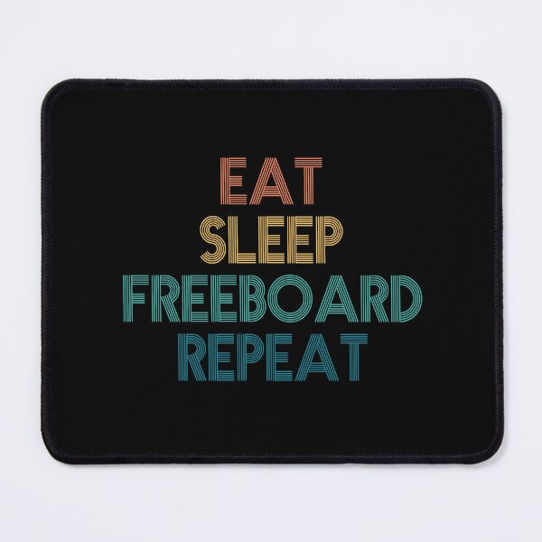 Item preview, Eat Sleep Freeboard Repeat - Gift For Freeboard Fans designed and sold by kindxinn.