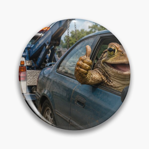 Item preview, A Toad Being Towed! designed and sold by me-me-me74.
