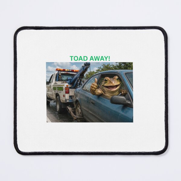 Item preview, A Toad Being Towed! designed and sold by me-me-me74.