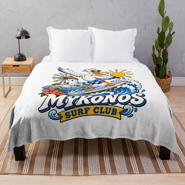 Item preview, Mykonos Pelican Surf Club Greece designed and sold by MakisRIZOS.