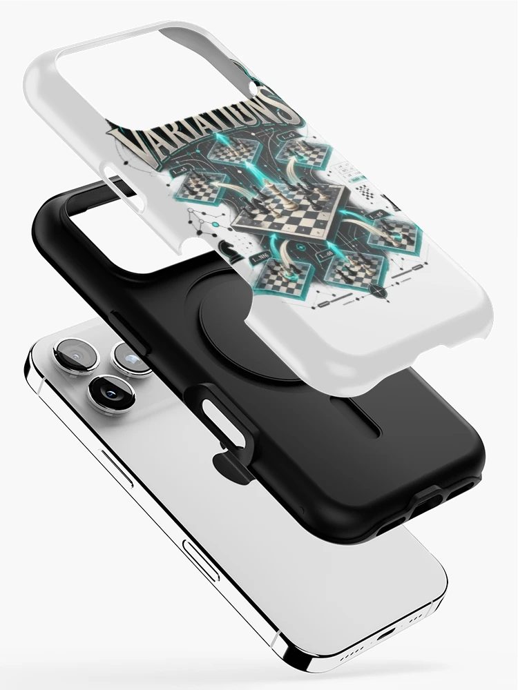 Thumbnail 2 of 4, iPhone Case, Think In Variations Advanced Chess Strategy designed and sold by KnightVibe.