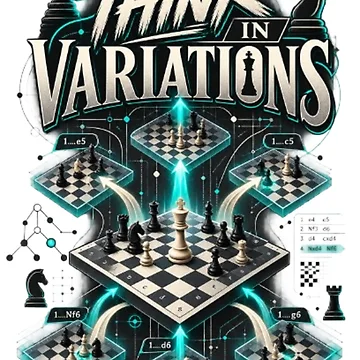 Artwork thumbnail, Think In Variations Advanced Chess Strategy by KnightVibe