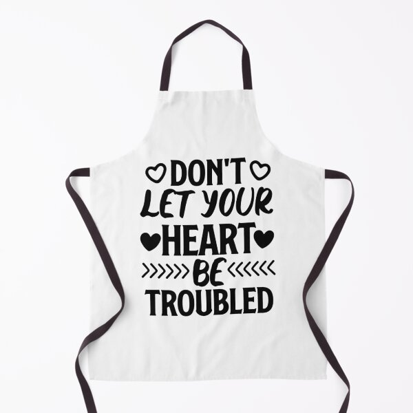 Artikelvorschau, Don't Let Your Heart Be Troubled - John 14 Scripture entworfen und verkauft von interdesigner.