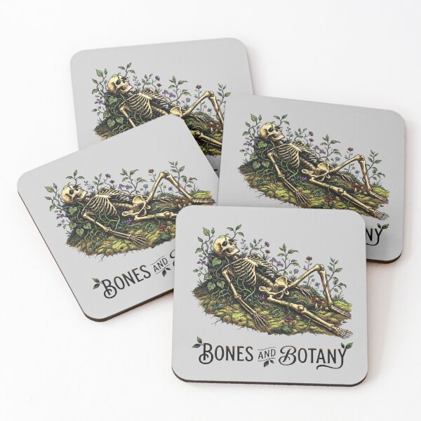 Item preview, Bones and Botany designed and sold by MagicTheDog.