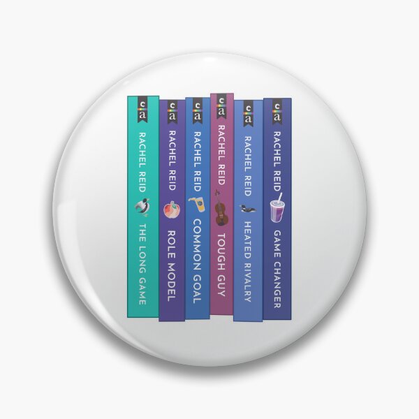 Item preview, "Game Changers" Series Book Stack (Vertical) designed and sold by jamierachelz.