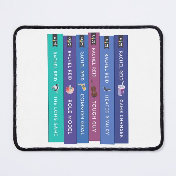 Item preview, "Game Changers" Series Book Stack (Vertical) designed and sold by jamierachelz.