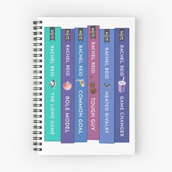 Item preview, "Game Changers" Series Book Stack (Vertical) designed and sold by jamierachelz.